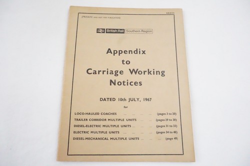 July 1967 carriage working - 1967,
