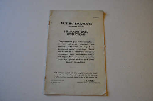 Southern region permanent - br,