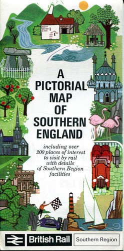 British rail southern region - british,