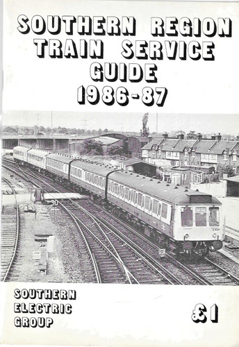 Southern region train - region,