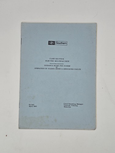 Rare british rail - british, 508