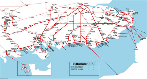 British railways southern - british,
