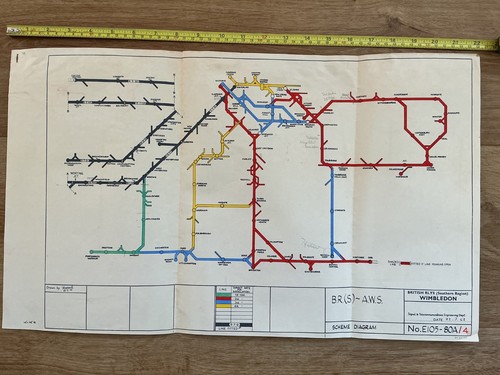 British railways wimbledon - british,