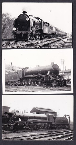 Railway british steam - british, southern
