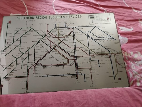 British rail southern - british,