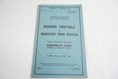 1975 southern region railway - 1975,