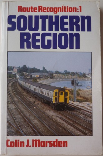 Route recognition southern - route,