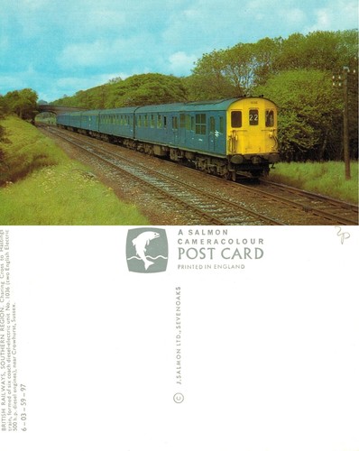 Vintage postcard br southern - -,