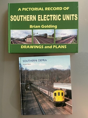 Southern electric units - electric,