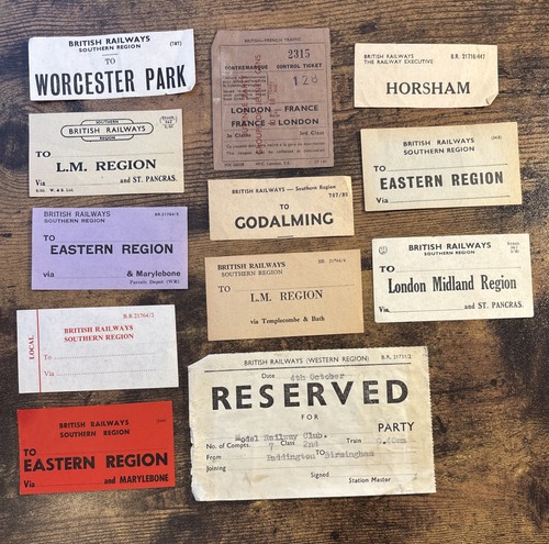 12x british railways southern - 12x,
