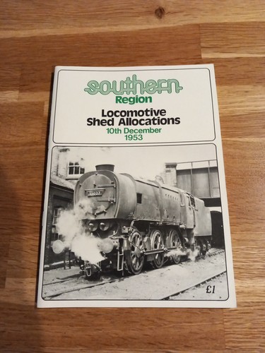 Southern region locomotive - region,