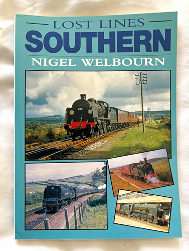 Lost lines southern region - lines:,