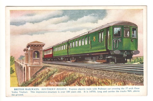 British railways southern - british,