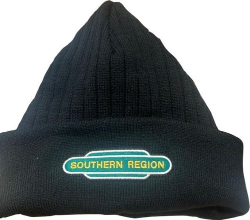 Southern region railway beanie - region,