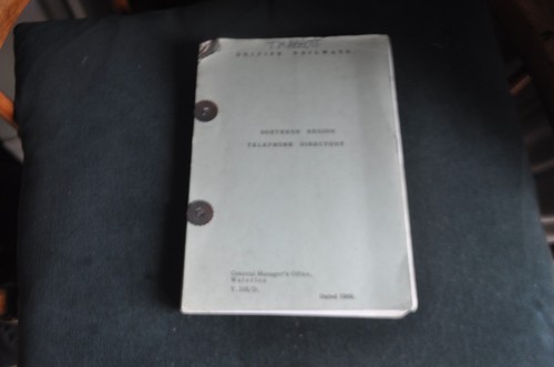 Southern region telephone - region,