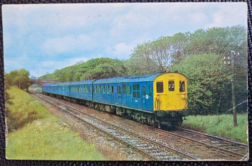 Salmon british railways - salmon,
