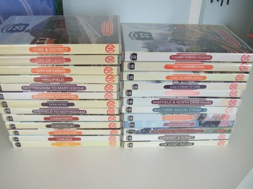 Marsden rail dvds huge - rail, dvds.
