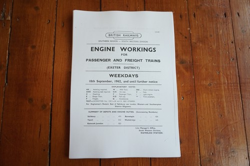 1962 fascimilie engine - 1962,