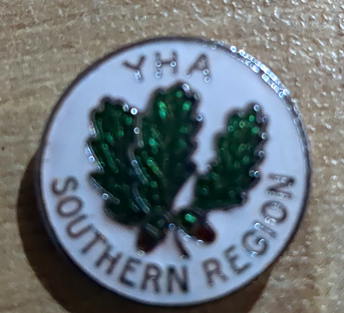Yha southern region enamel pin - yha,
