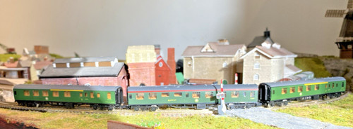 Gauge graham farish - n, rake