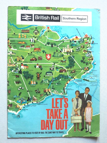 British rail southern - southern, region