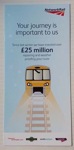 Network rail promo leaflet - network,