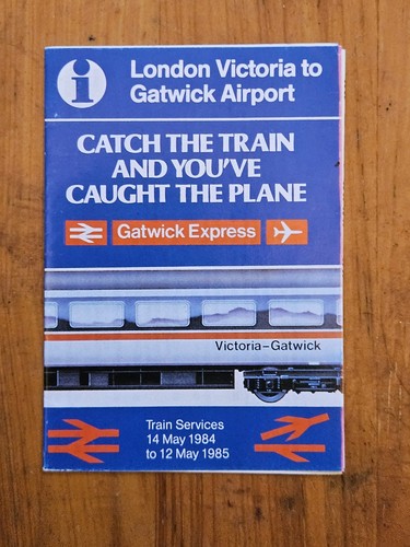 British rail gatwick express - rail,