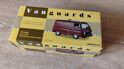 Vanguards morris j2 - 1:43,