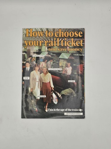 British rail 1982 southern - british,
