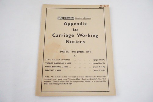 June 1966 carriage working - 1966,