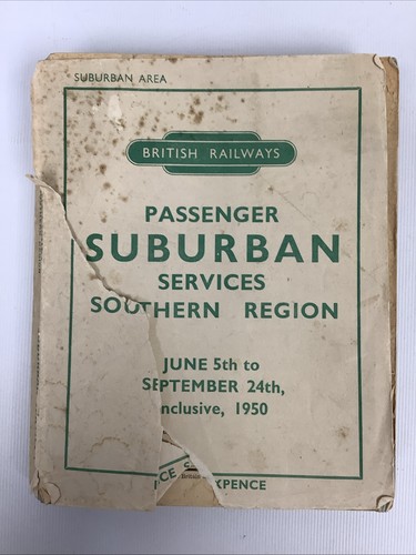 Passenger suburban services - passenger,