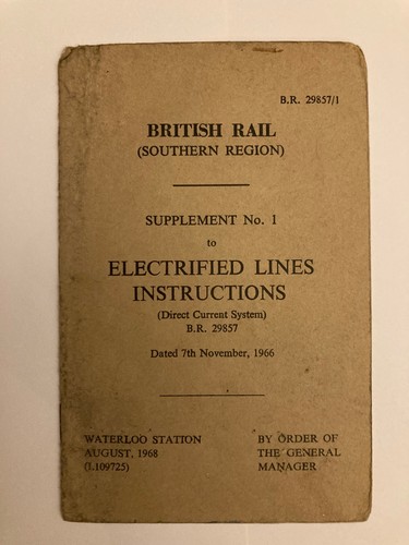 Southern region electrified - southern,