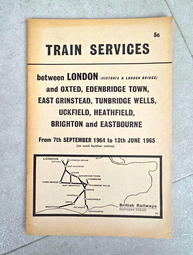 1964 1965 british railways - british,