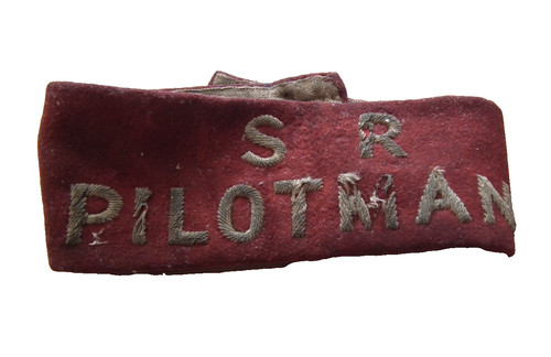 Vintage railwayana pilotman - railwayana,