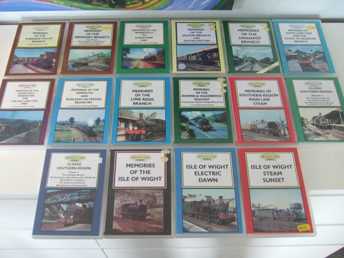 Branch line video dvds - branch,