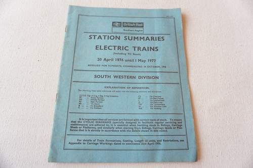 1976 station summaries - summaries, for