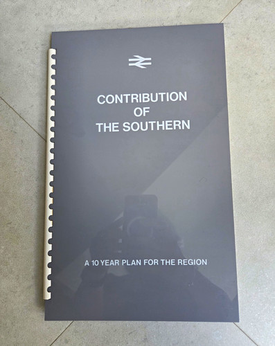 Vintage british rail southern - vintage,