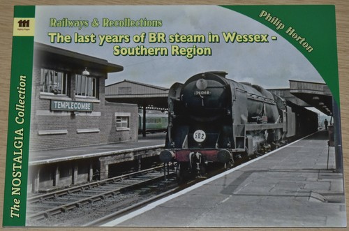 Last years steam wessex - last,