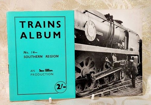 Trains album southern - album, no.14