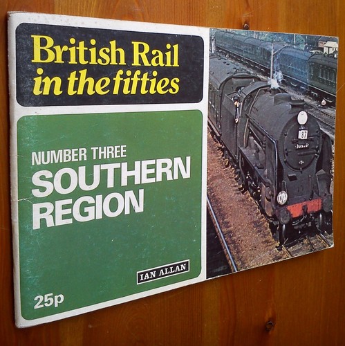 British rail the fifties - rail,