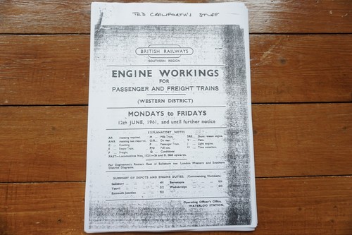 1961 fascimilie engine - 1961,