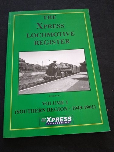 The xpress locomotive register - locomotive,