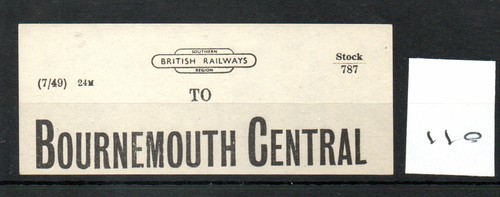 British railways southern - british,