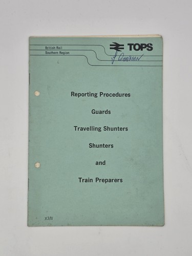 Rare british rail tops - rare,