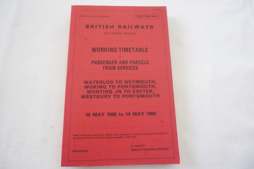 1988 southern region railway - 1988,