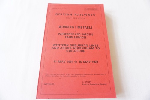 1987 southern region railway - 1987,