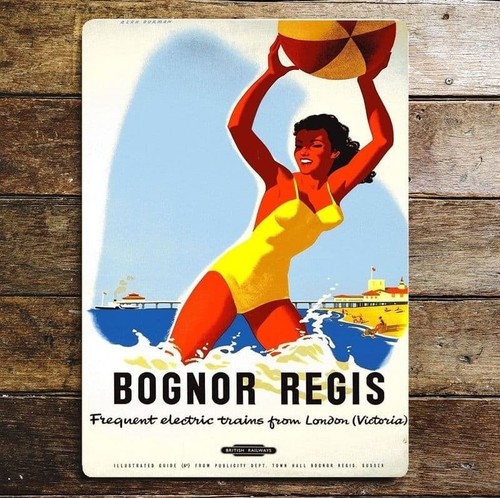 Bognor regis british railways - regis,