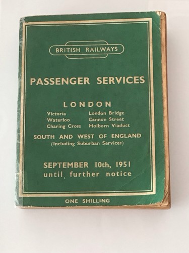 Southern region passenger - southern,