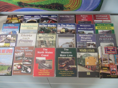 Modern scene railway - scene,
