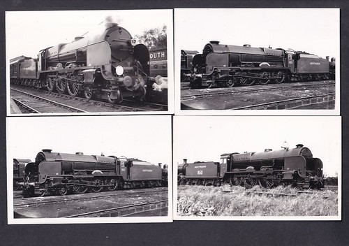 Railway british steam southern - railway,